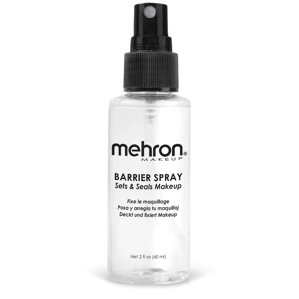 Mehron Barrier Spray - bottiglia a pompa (60 ml)