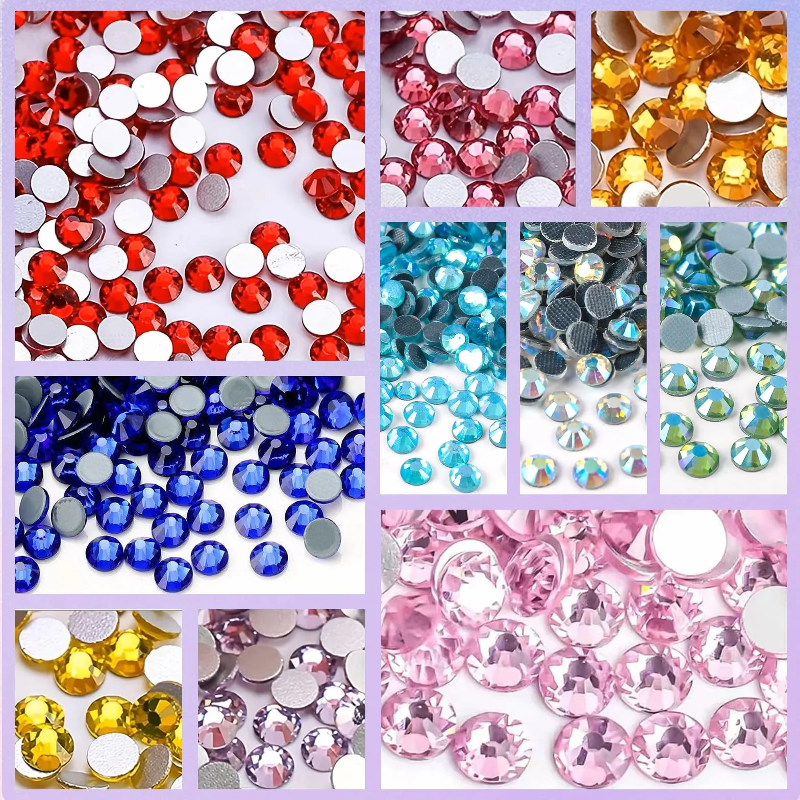 Yozexin Bedazzling Kit (Multicolor-42)