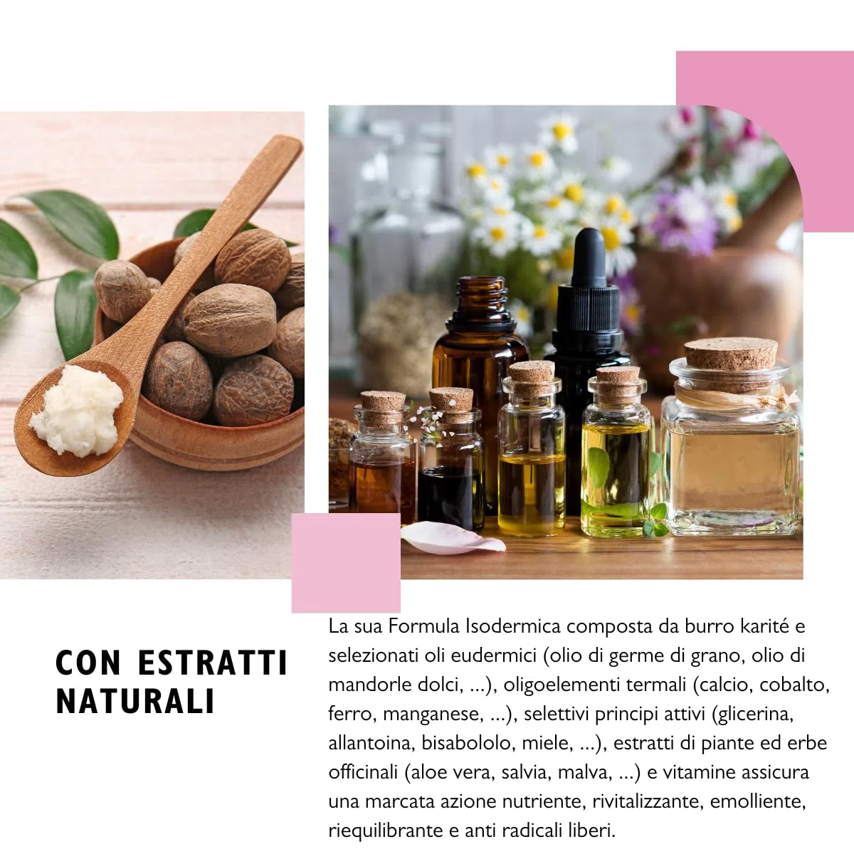 BIODERM Dermocrema Base H - Crema Super Idratante Corpo e Mani con Burro di Karité - Crema Emolliente per Pelli Secche, Delicate e a Tendenza Atopica, Senza Parabeni e Siliconi - 500ml