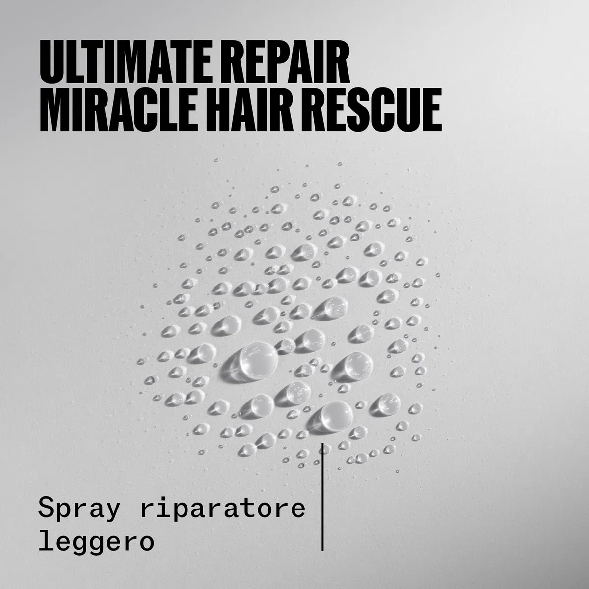 Wella Professionals ULTIMATE REPAIR Miracle Hair Rescue, Spray Professionale Ripara i capelli in 90 secondi, Per Tutti i Tipi di Capelli Danneggiati
