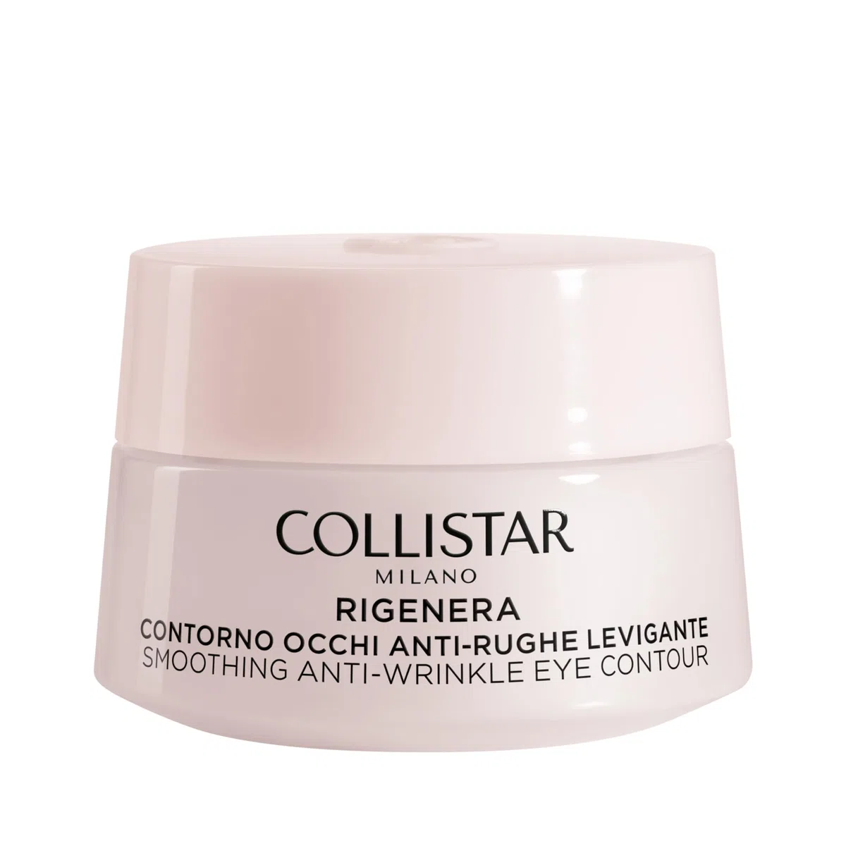 Collistar Rigenera Contorno Occhi Anti-rughe Levigante, Riduce le Righe e le Linee Sottili del Contorno Occhi, Crema-Gel Leggera e Idratante, Senza Siliconi e alcol, 15ml