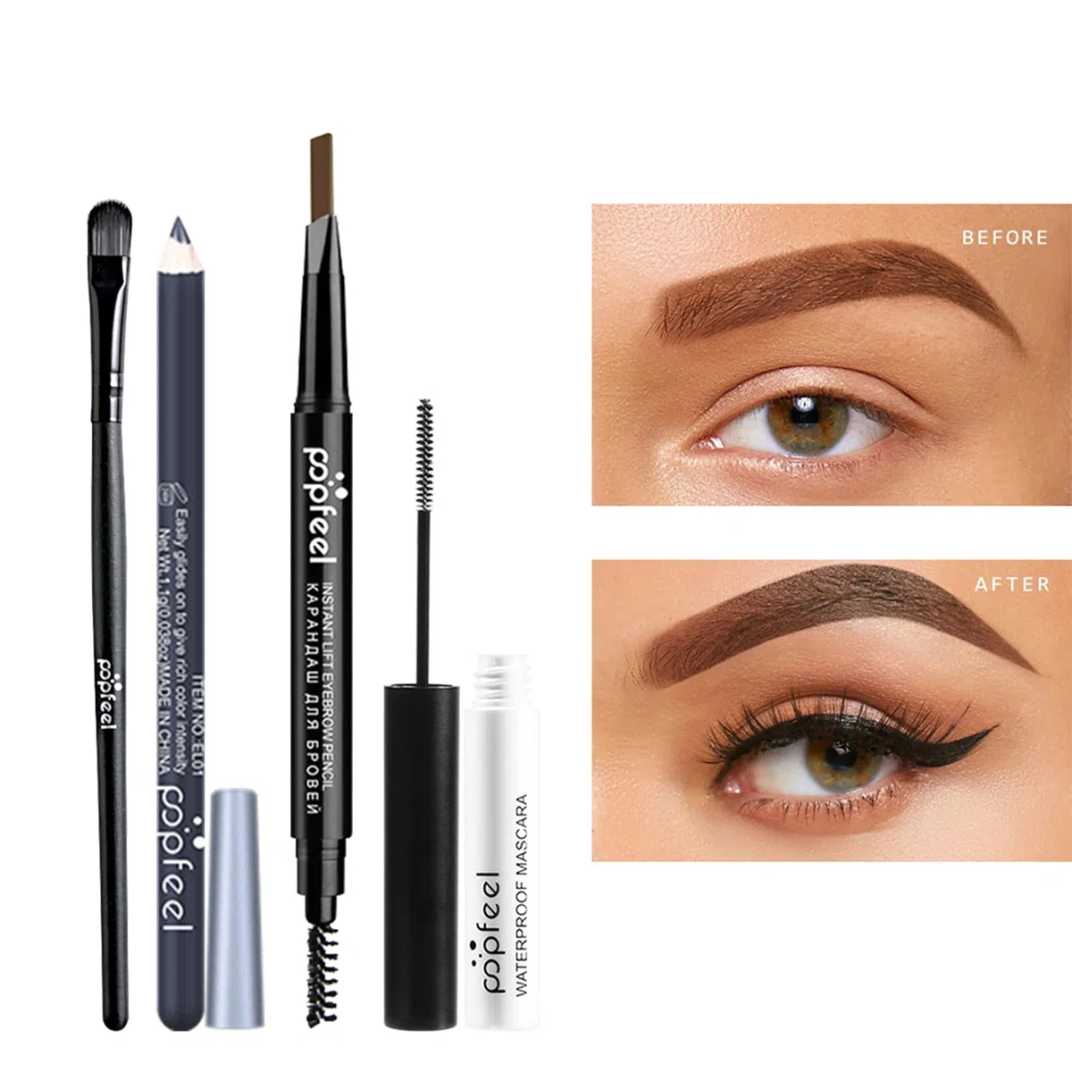 RoseFlower Trousse di Trucchi, Set Professionale Completo, Viaggio Cosmetics Tavolozza Kit per Trucco, Fard e Palette di Ombretti, Set Trucco Iniziale per Donna & Bambina #5
