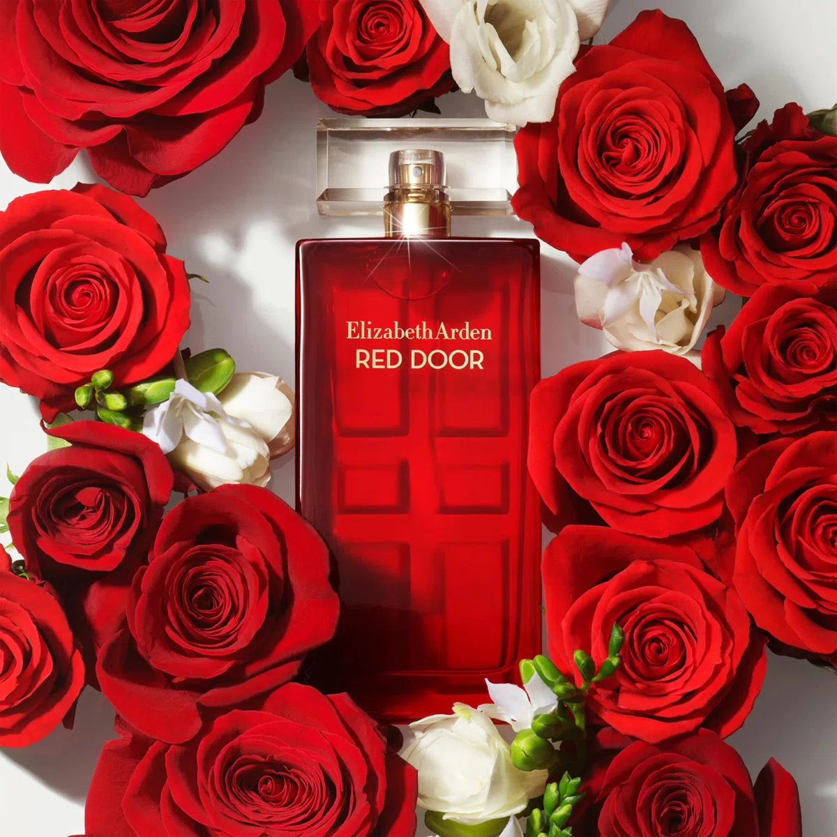 Elizabeth Arden - Red Door, Eau de Toilette, con Mughetto e Rosa Rossa, Aroma Floreale Intenso, Miscela di Note Sensuali, Fragranza Femminile Elegante, Profumo Donna - 100 ml