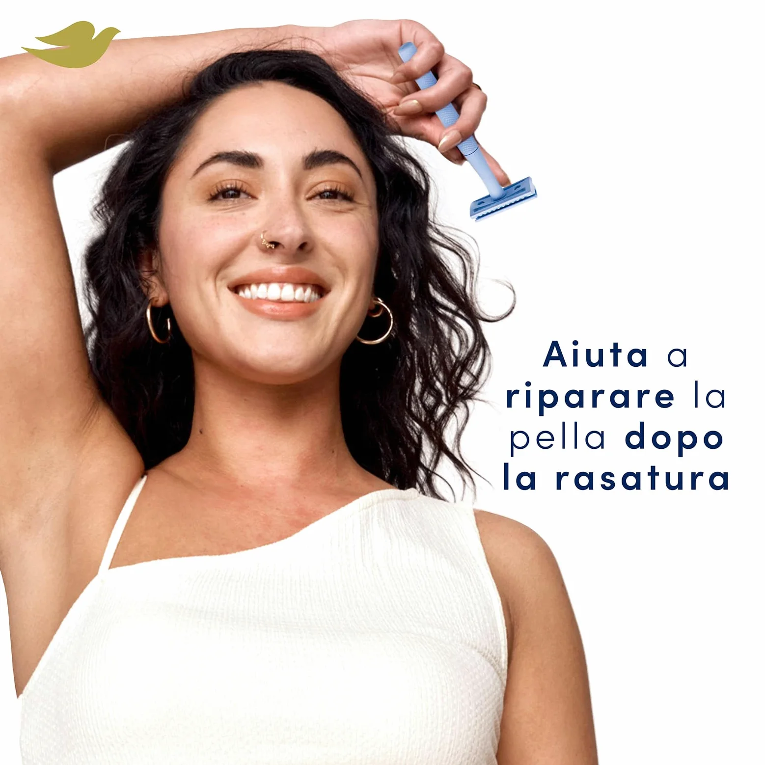 Dove Deodorante Spray Advanced Care Original, con Formula Idratante e Delicata sulla Pelle, Senza Alcol, Pelle Asciutta Fino a 72 Ore, Deodorante Uomo e Donna, 6 Pezzi da 200ml