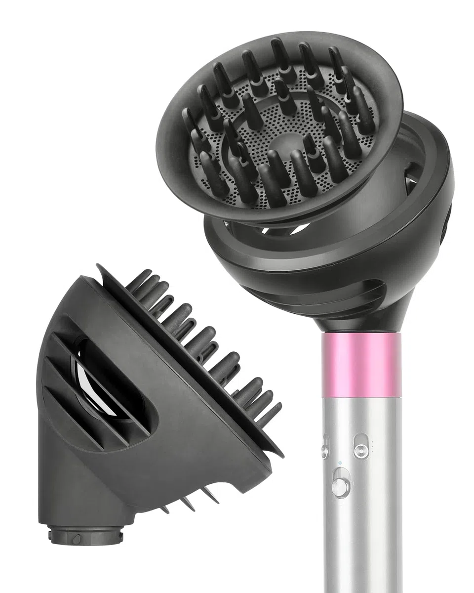 Wave+Curl Diffusore Attacco per Dyson Airwrap, ugello diffusore aggiornato per Dyson Airwrap HS01 HS05 HS08 Airwrap i.d