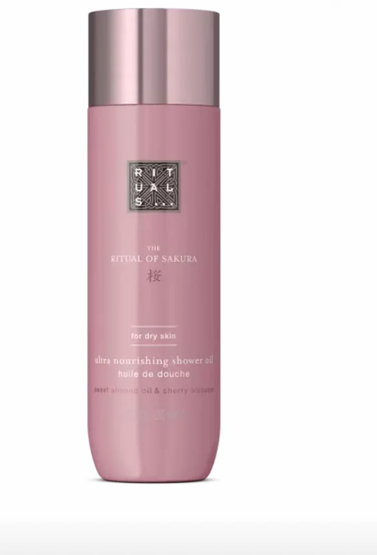 Rituals The Rituals Of Sakura Olio doccia nutriente per pelle secca, 200 ml