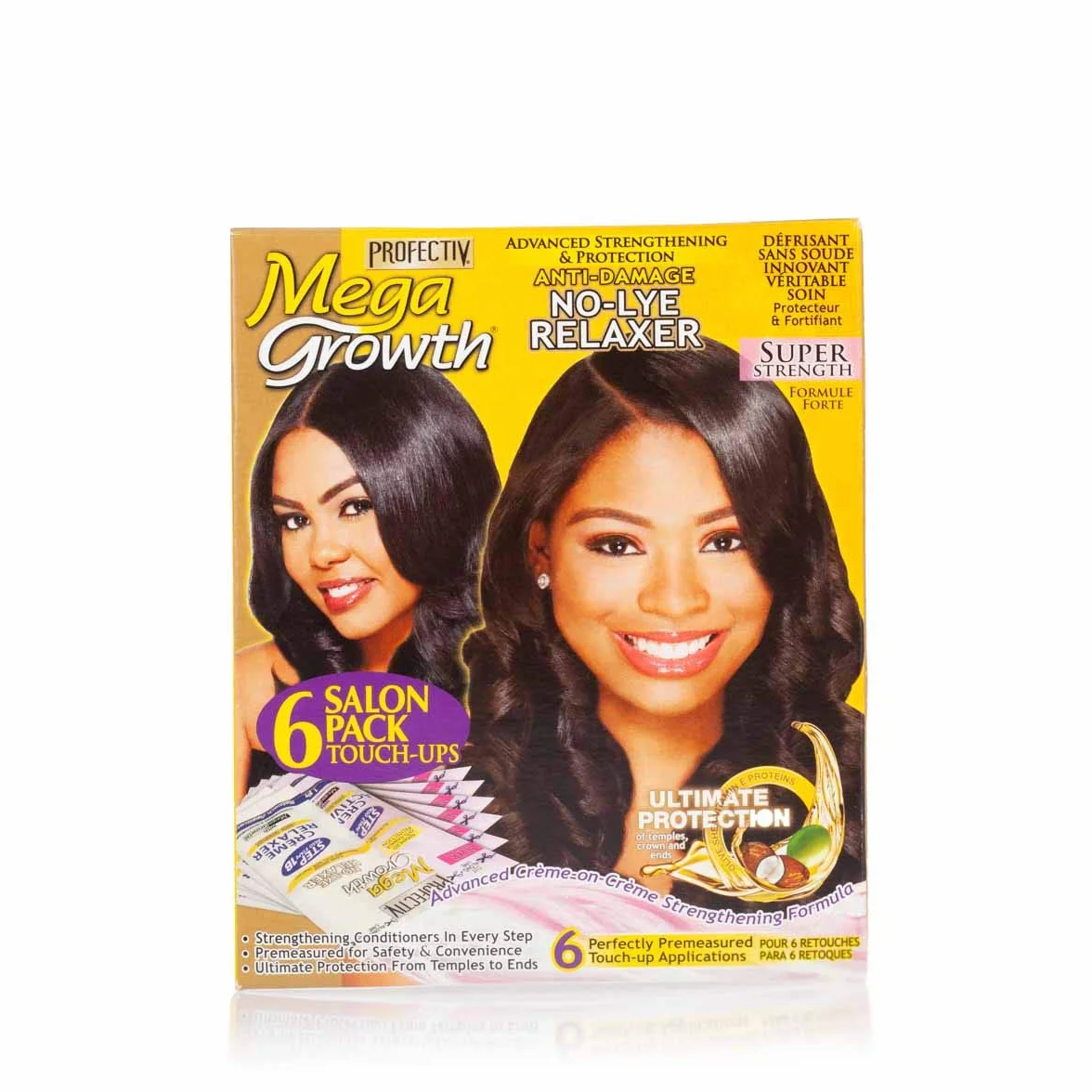 Profectiv Mega Growth Relaxer 6 Salon Pack Super