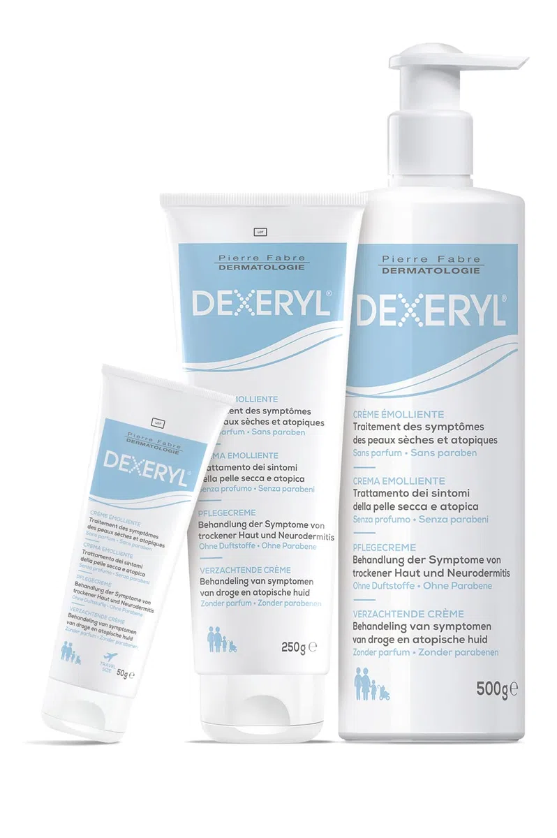 Dexeryl Crema emolliente, 250 g