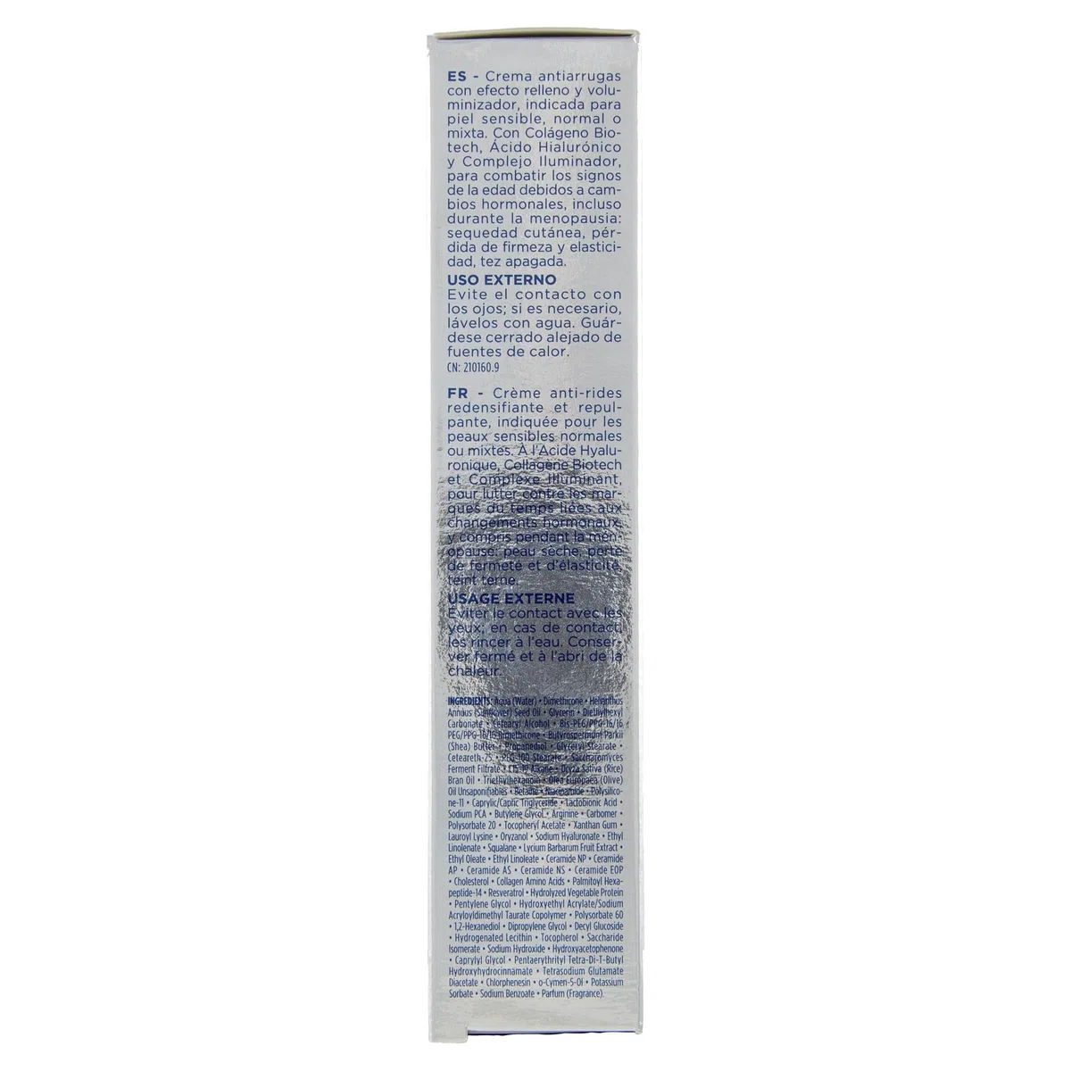 Rilastil Progression(+) Crema Antirughe Riempitiva e Rimpolpante, Trattamento Rughe Marcate, Antiaging, Rimpolpante per Pelli Mature con Collagen, Acido Ialuronico, Confezione da 40 ml