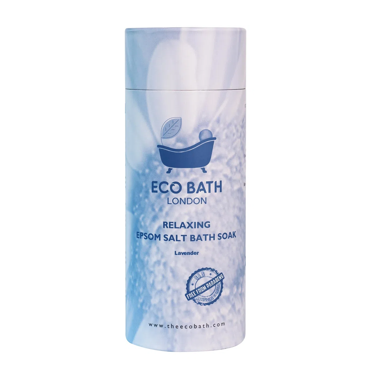 Eco Bath Relaxing Epsom Salt Bath Soak - Tube 1000g
