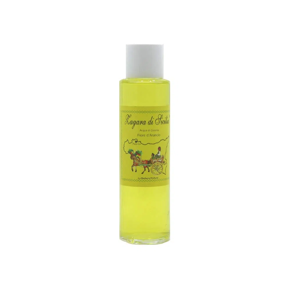 ZAGARA DI SICILIA FIORI D'ARANCIO EAU DE COLOGNE 200ML SPLASH