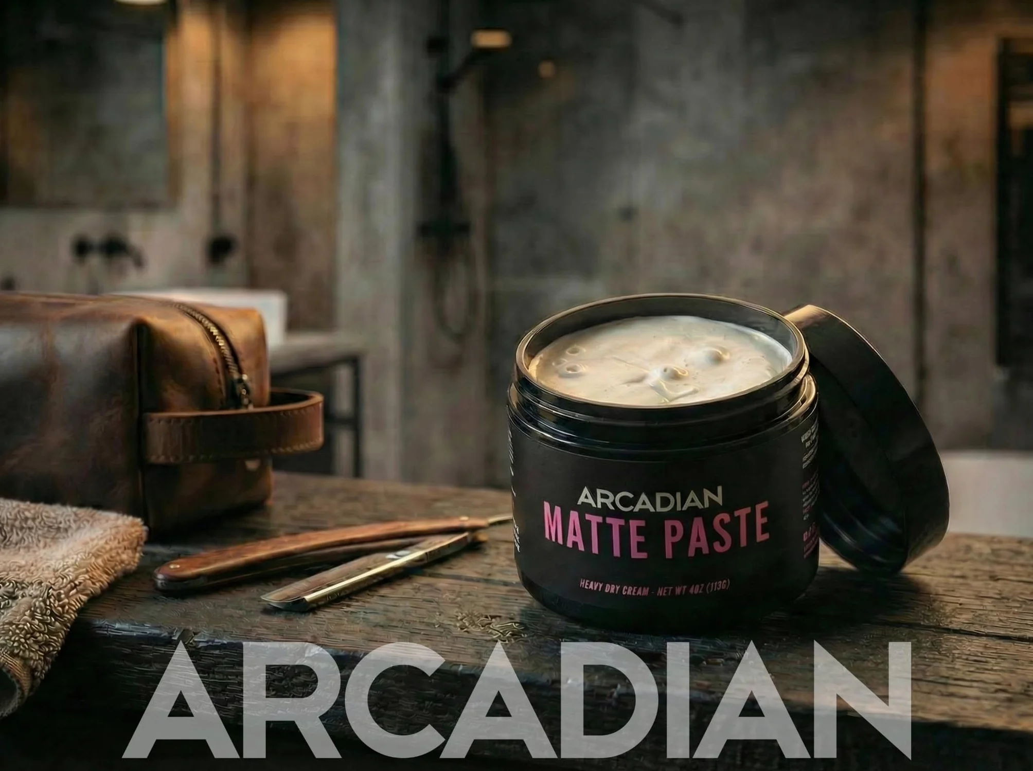 Arcadian Grooming Matte Paste