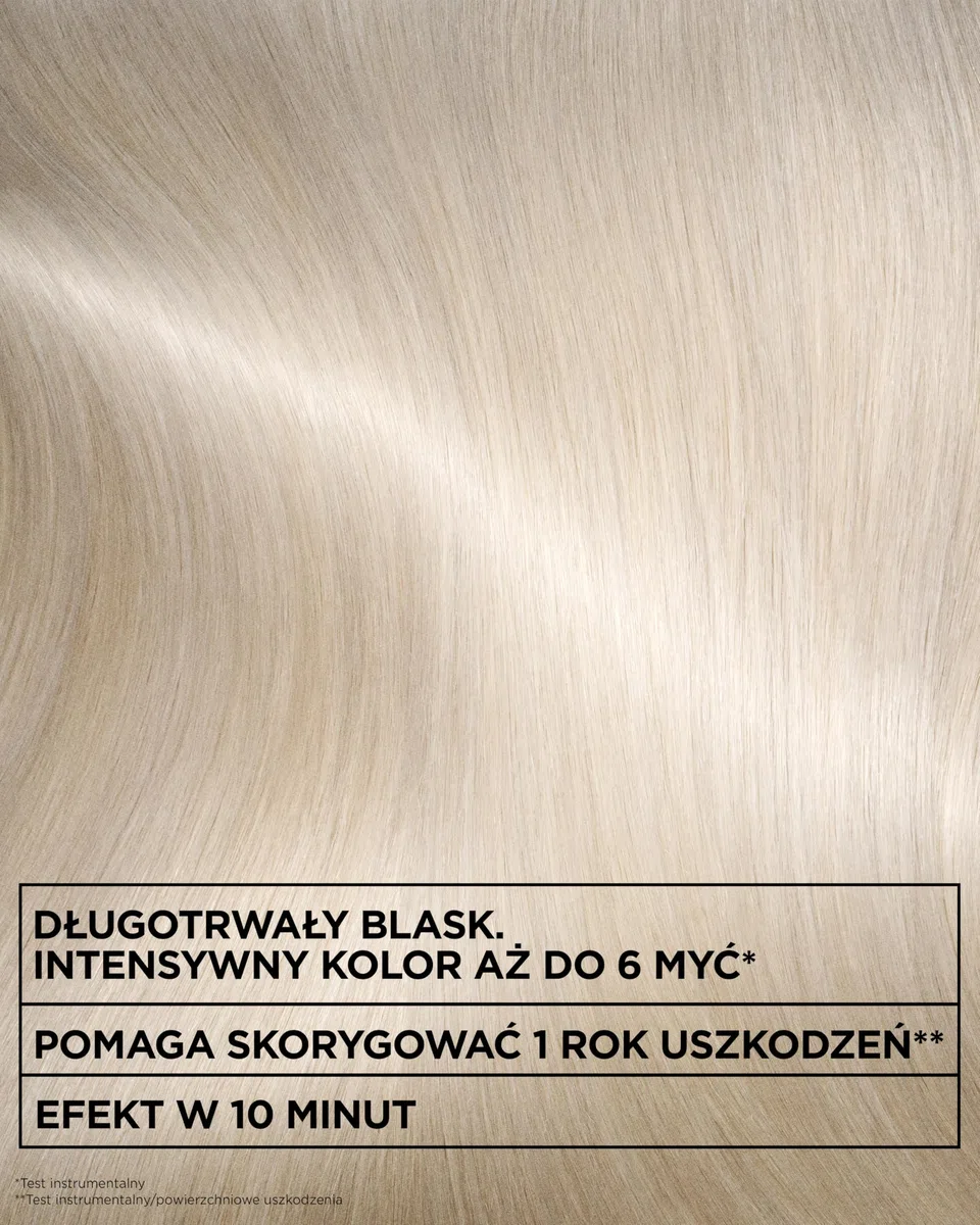 Olia Gloss - Maschera tonificante biondo freddo, per capelli decolorati, 150 ml