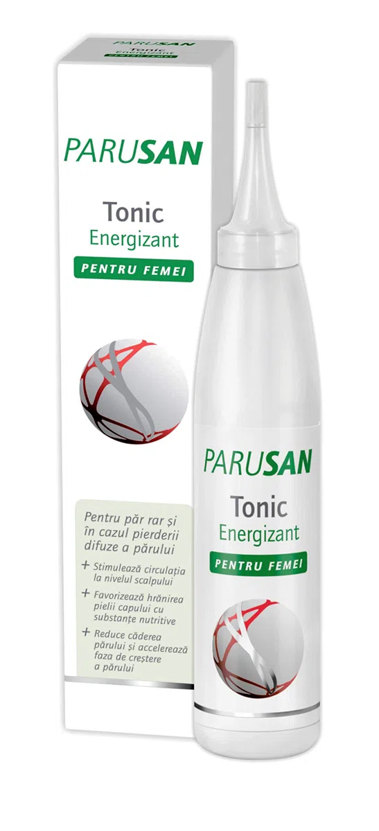Tonico energizzante Parusan per donne contro la perdita dei capelli, 200 ml