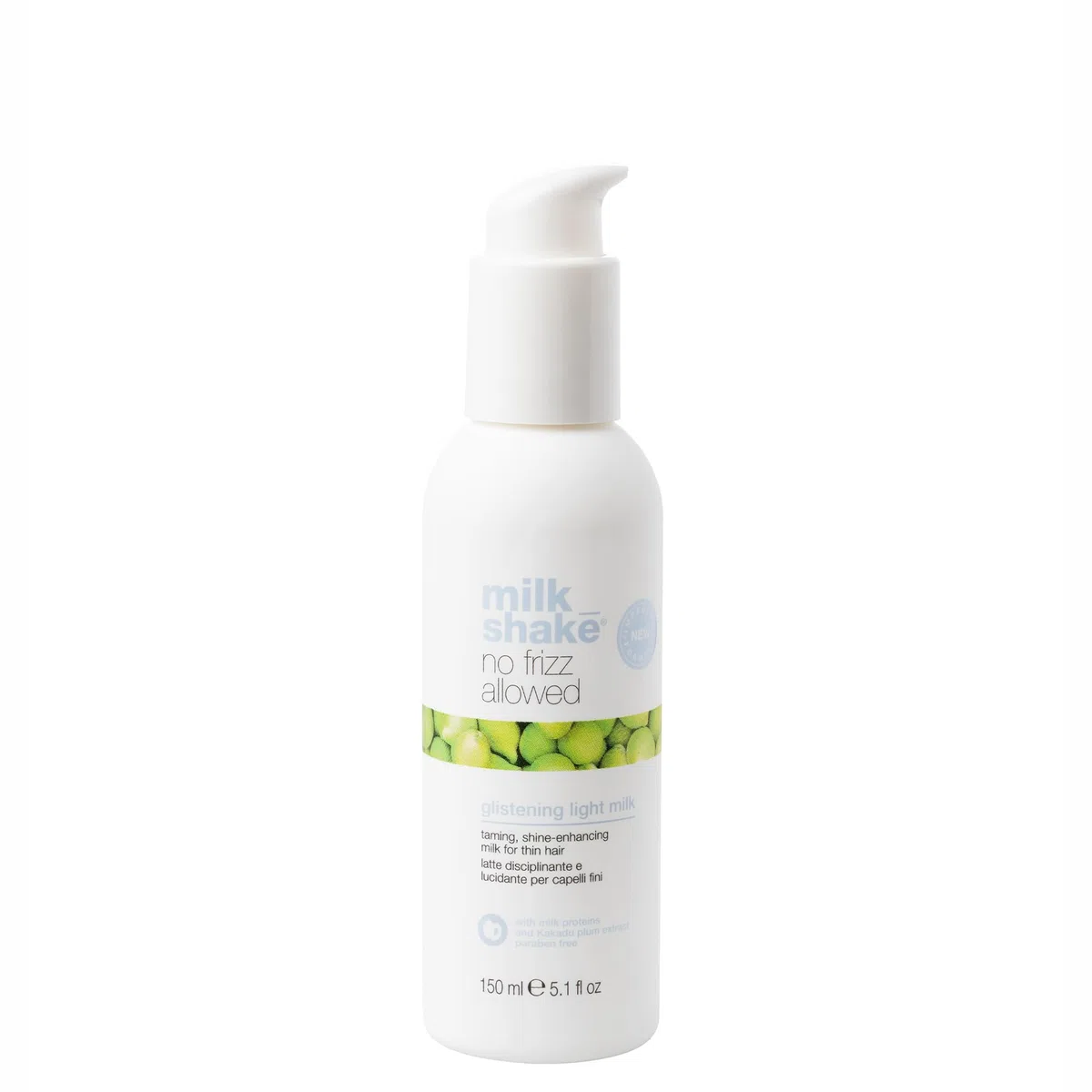 milk_shake | NO FRIZZ Allowed Glistening Light Milk 150ML