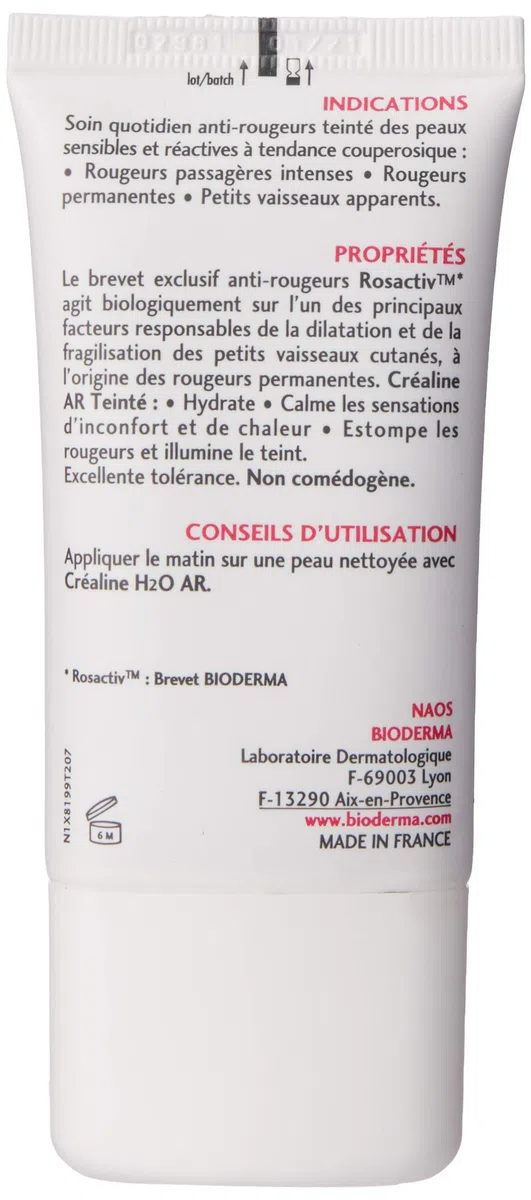 Bioderma Sensibio AR BB Cream Doré Spf30 40ml