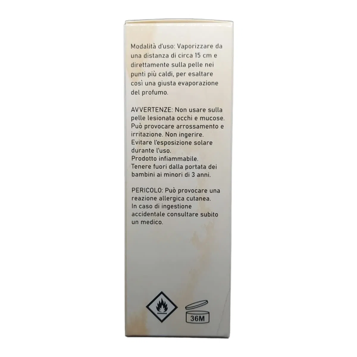 Big Flavor ZUCCHERO FILATO Profumo per capelli e corpo 100ml