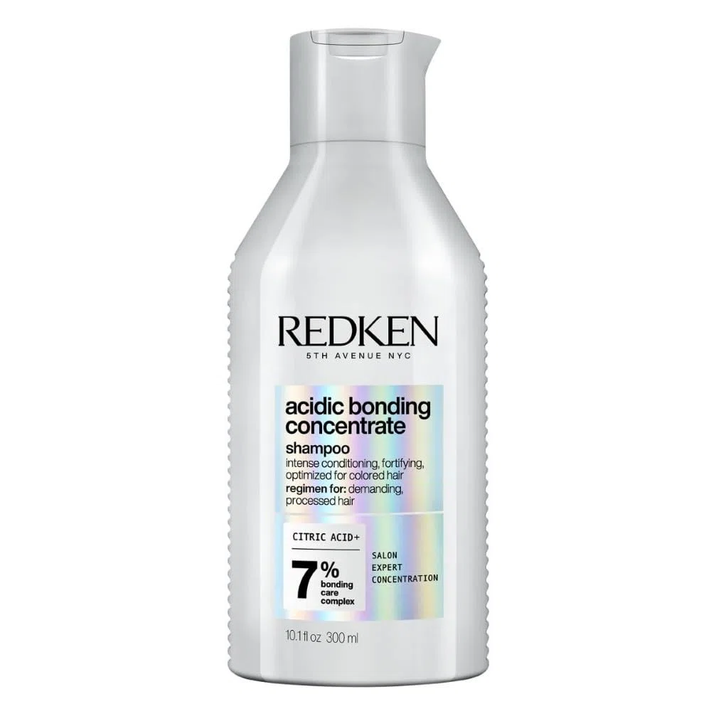 Redken | Shampoo professionale Acidic Bonding Concentrate ABC, Azione Riparatrice, Per Tutti i Tipi di Capelli Danneggiati