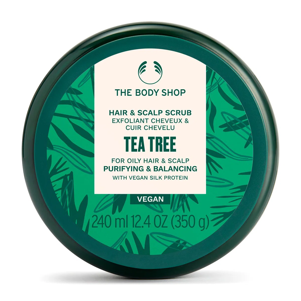 THE BODY SHOP Tea Tree Purifying & Balancing Hair & Scalp Scrub 240 ml