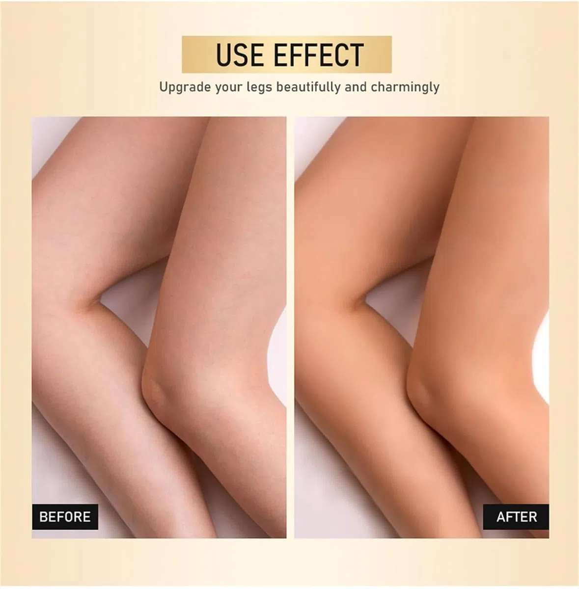 Trucco per le gambe impermeabile senza trasferimento, lozione per il trucco delle gambe, trucco per coprire le vene delle gambe, Trucco per coprire la cicatrice del corpo (#2)