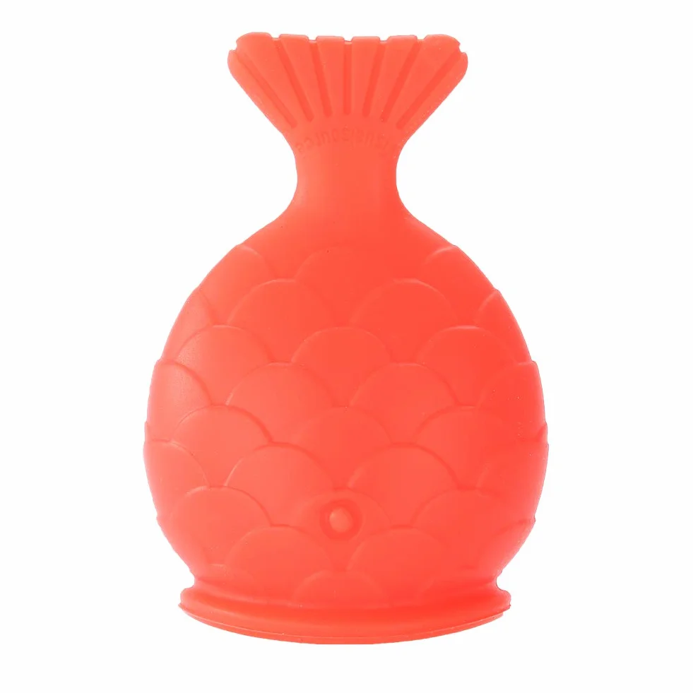 Lip Sucker Plumper, Lip Pump a Forma di Pesce Lip Enhancer, Silicone Lip Plumper Strumento di Aspirazione Rendi le Tue Labbra Più Grandi Strumento per il Miglioramento delle Labbra Strumento di Bellez