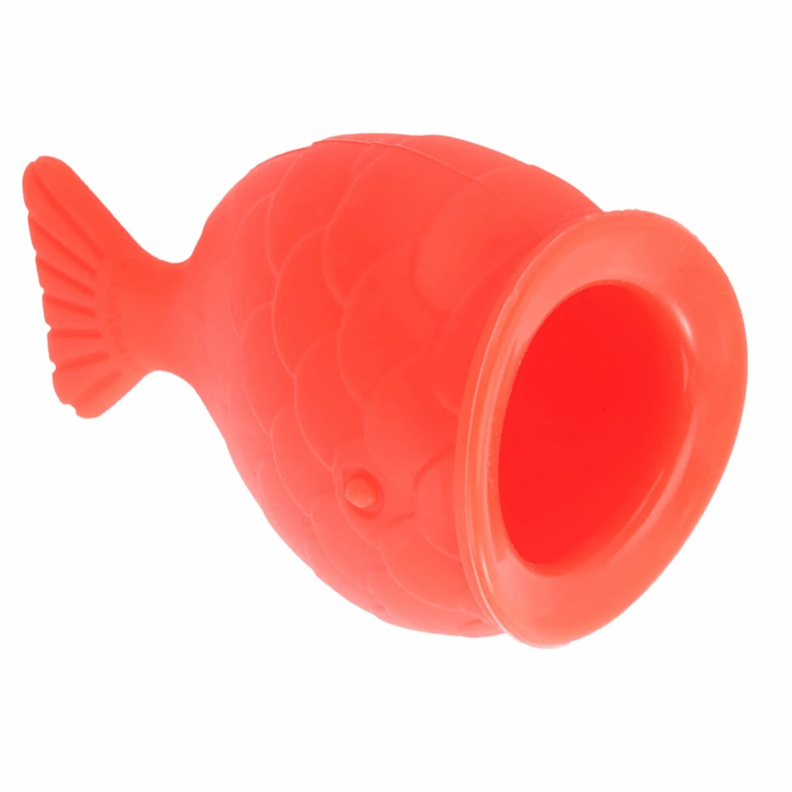 Dispositivo per Plumper per Labbra, Ventose per Labbra Portatili a Forma di Pesce, Dispositivo per il Miglioramento delle Labbra, Strumento di Bellezza per Tutti i Giorni per Avere un Labbro Sexy