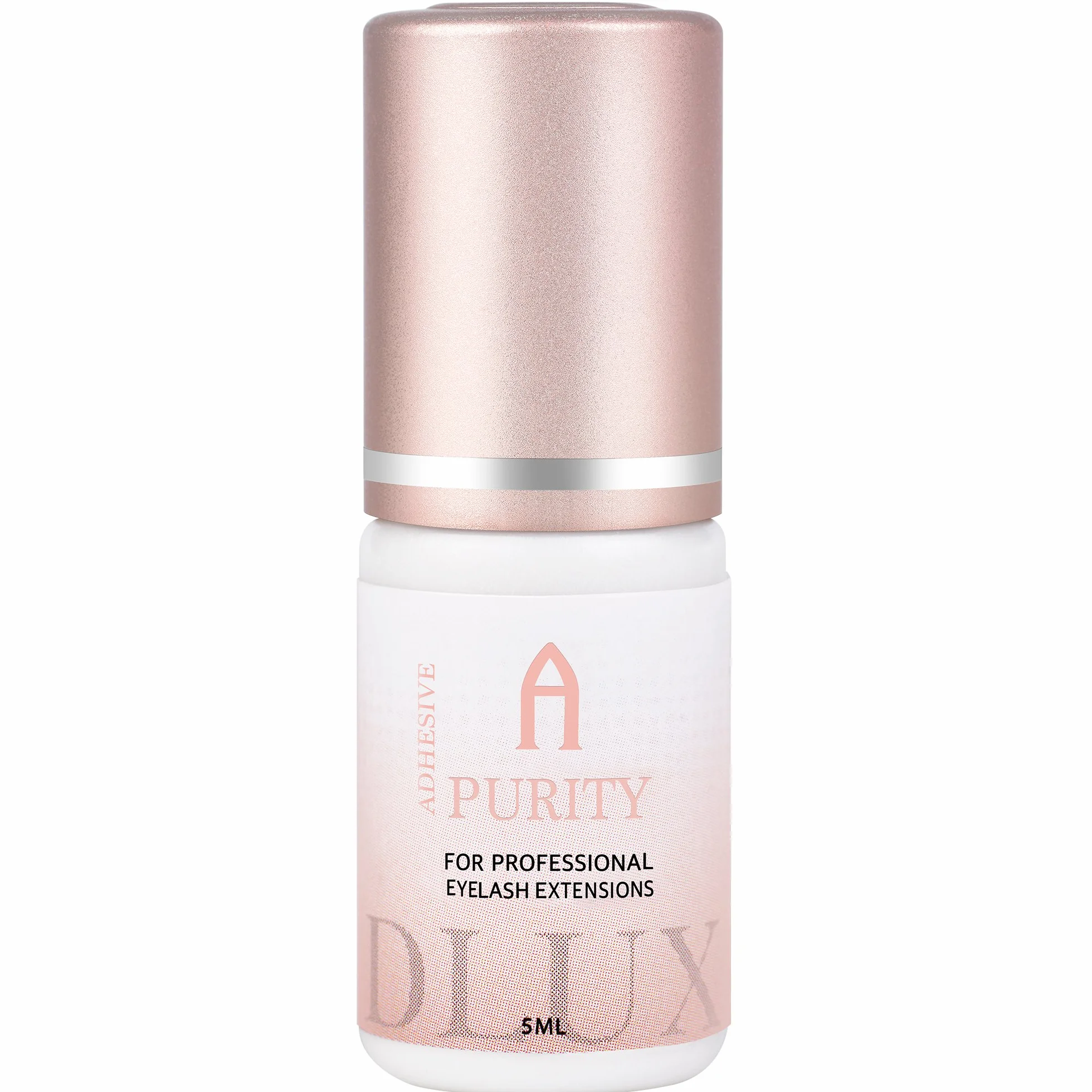 Dlux Professional Colla per extension ciglia purity alpha, 5 ml, , 0,5-1 sec.