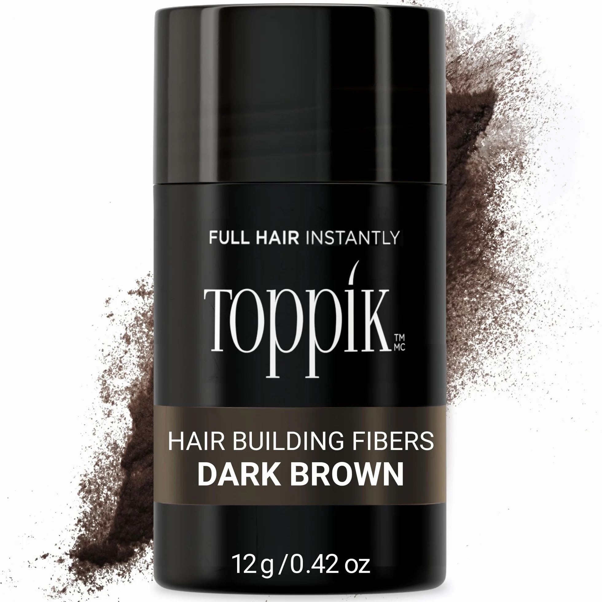 Toppik Fibre di cheratina per la costruzione dei capelli