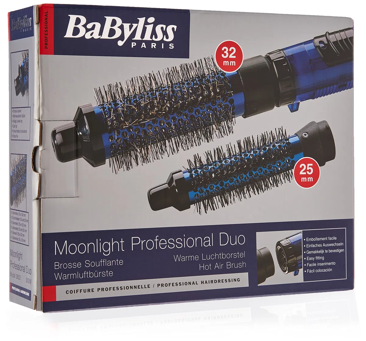 BaByliss Hair Styler 2602 Spazzola ad aria calda 300 W