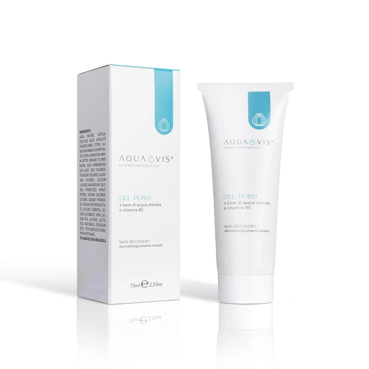 Aquavis - Aquavis Gel Puro Lenitivo per Pelle Acneica 75ml - 988153211