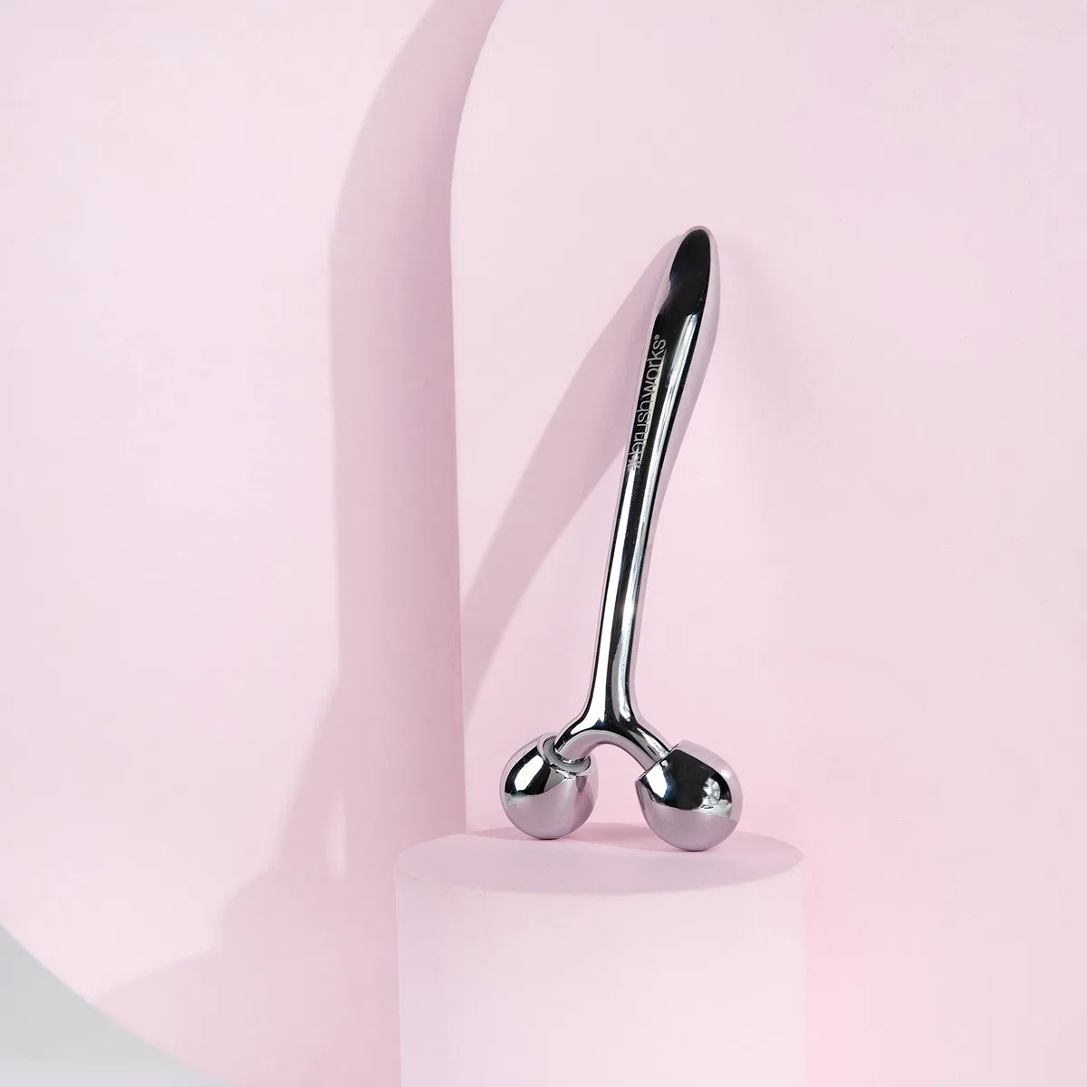 Brushworks Rullo di Zinco per Scolpire il Viso