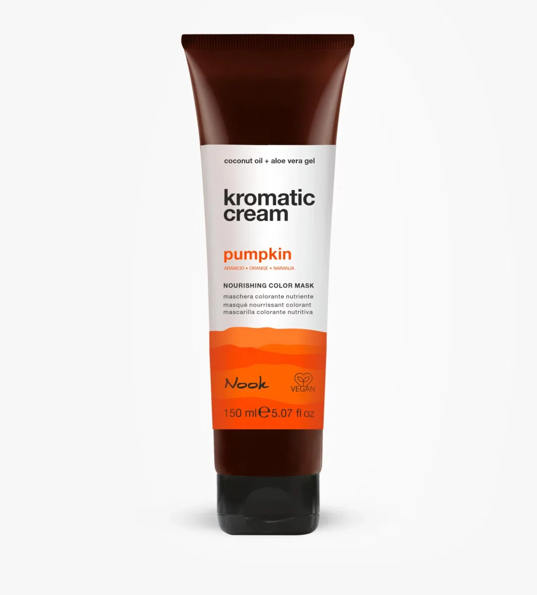 Nook kromatic Cream Pumpkin 150ml | crema colorante ravvivante del colore