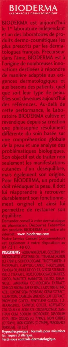 Bioderma Sensibio AR BB Cream Doré Spf30 40ml