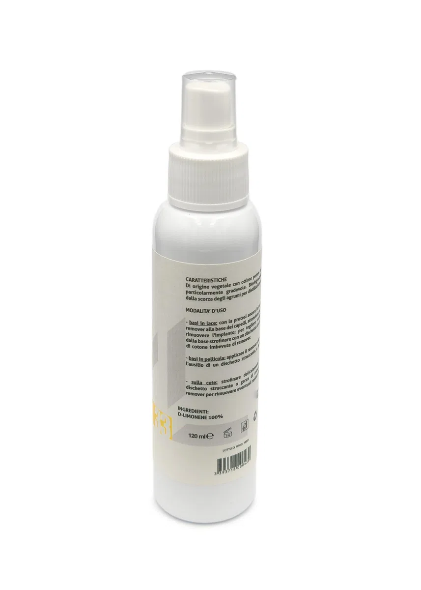 MALI Solvente per Protesi Capillare, Tapes e Patch Cutanea, 120 ml - 33