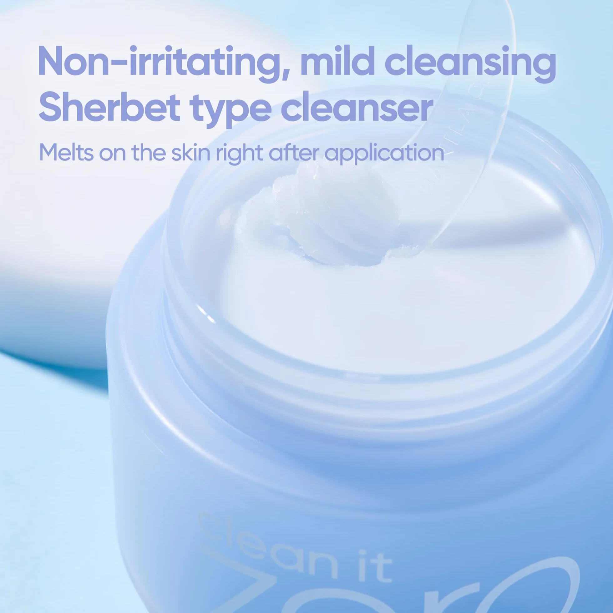 BANILA CO Clean it Zero Balsamo detergente calmante | Struccante coreano per pelli sensibili | Vegano | A base di Centella Asiatica e Madecassoside (100 ml / 3,38 fl. oz)