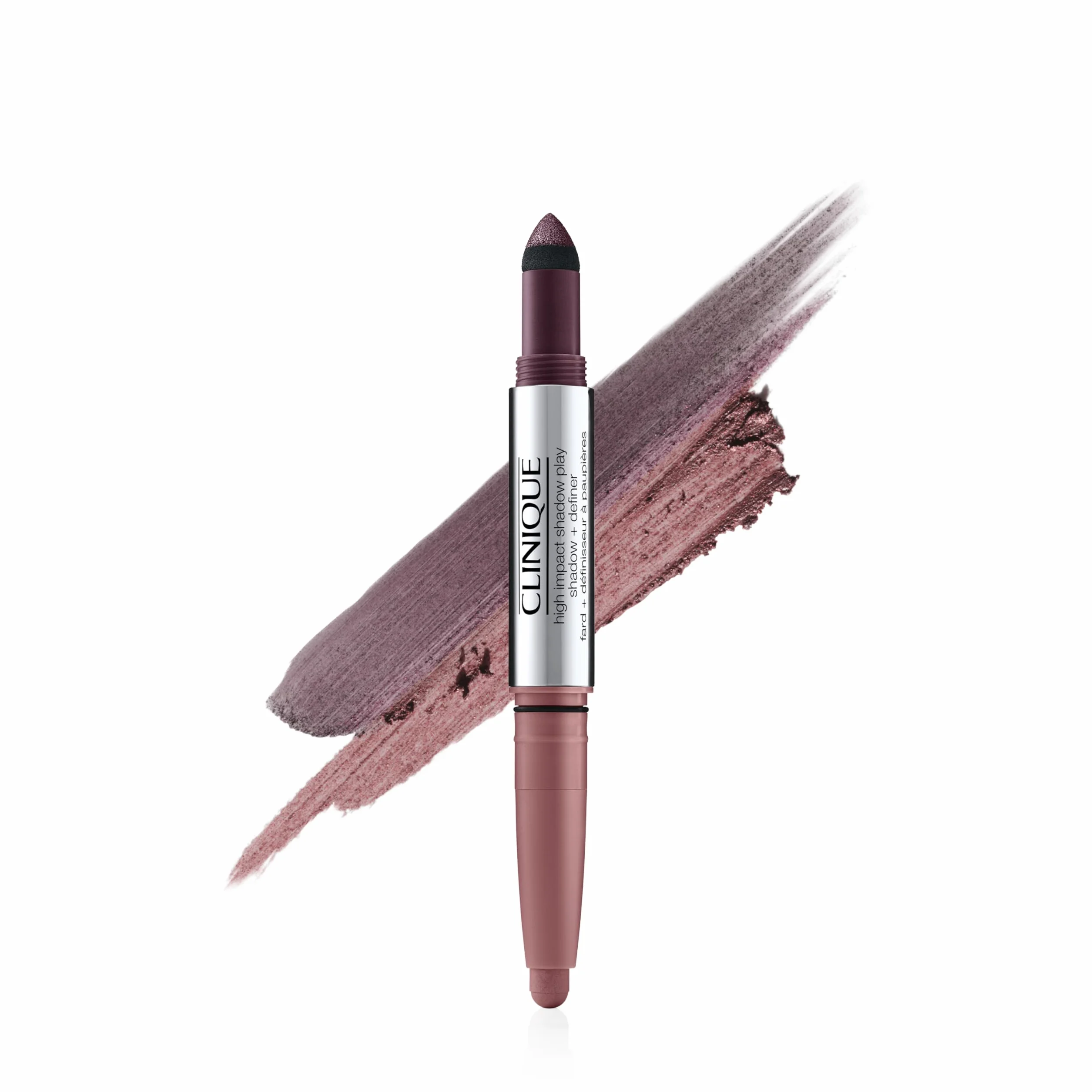 Clinique High Impact Shadow Play Shadow + Definer stick ombretto 2 in 1 | Resistente alle pieghe e all'acqua, sicuro per gli occhi sensibili,