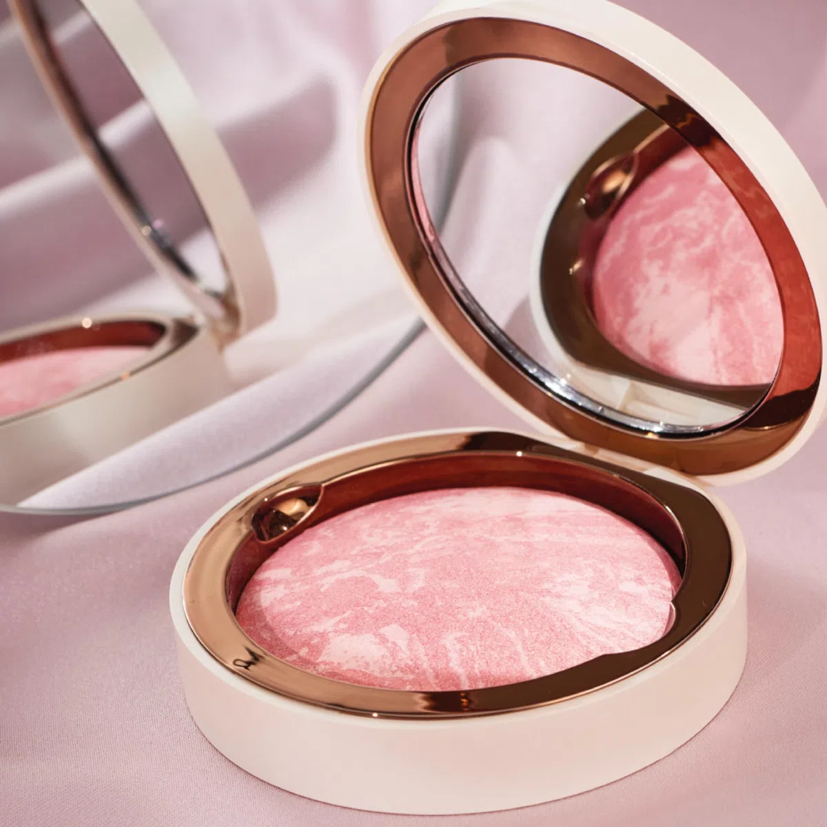 MASQMAI Pink Magic Blush, in Polvere
