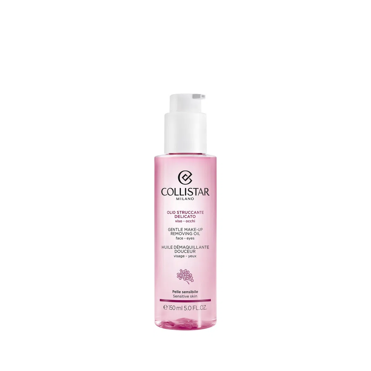 Collistar Cofanetto Regalo Detersione Delicata, Olio Struccante 150ml + Gel Scrub Viso 100ml, Rimuove Make-up Waterproof, Esfoliante Delicato, Pelle Sensibile, Made in Italy