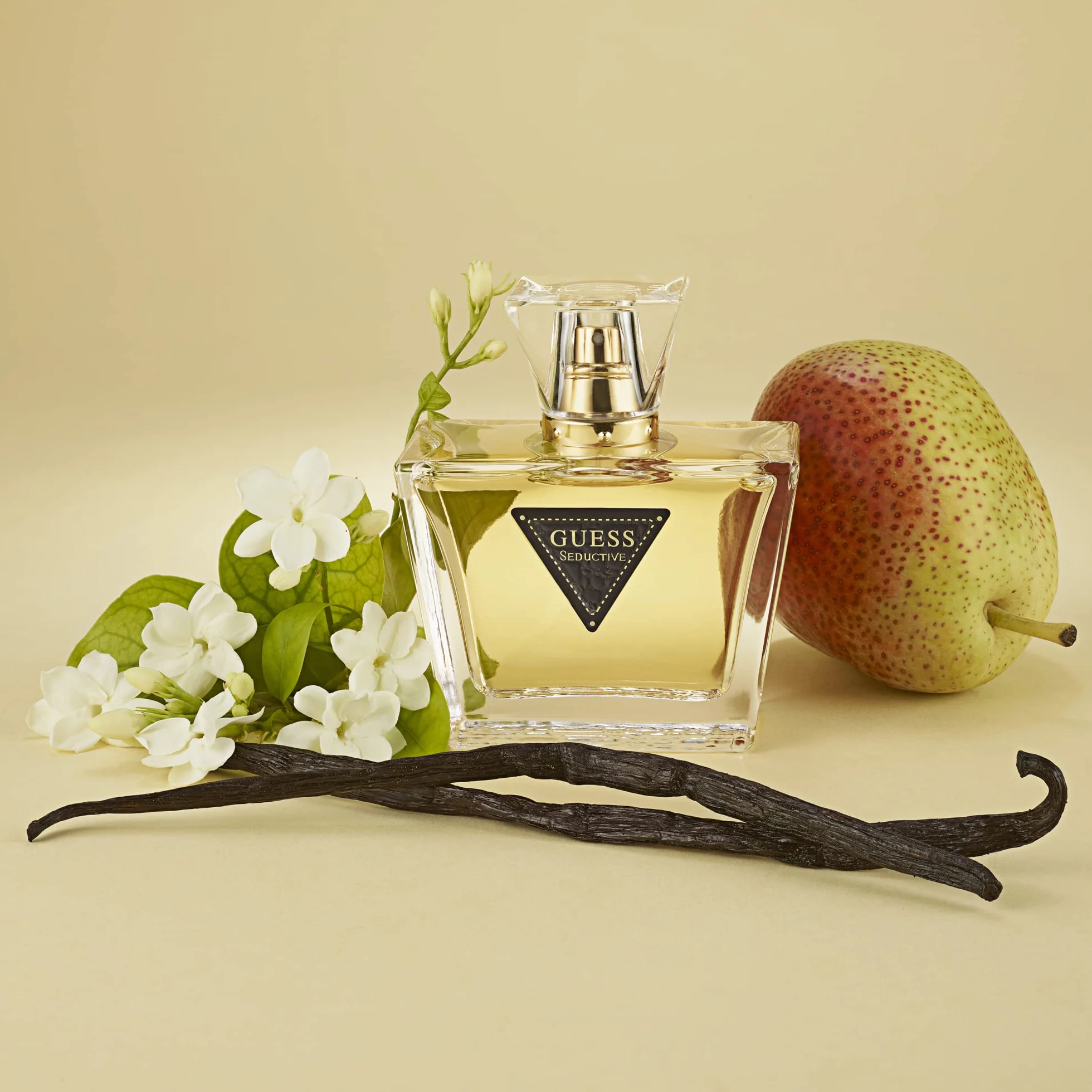 GUESS Seductive, Eau de Toilette da Donna, Colonia Floreale Fruttata, Fragranza Sensuale Persistente, 75 ml