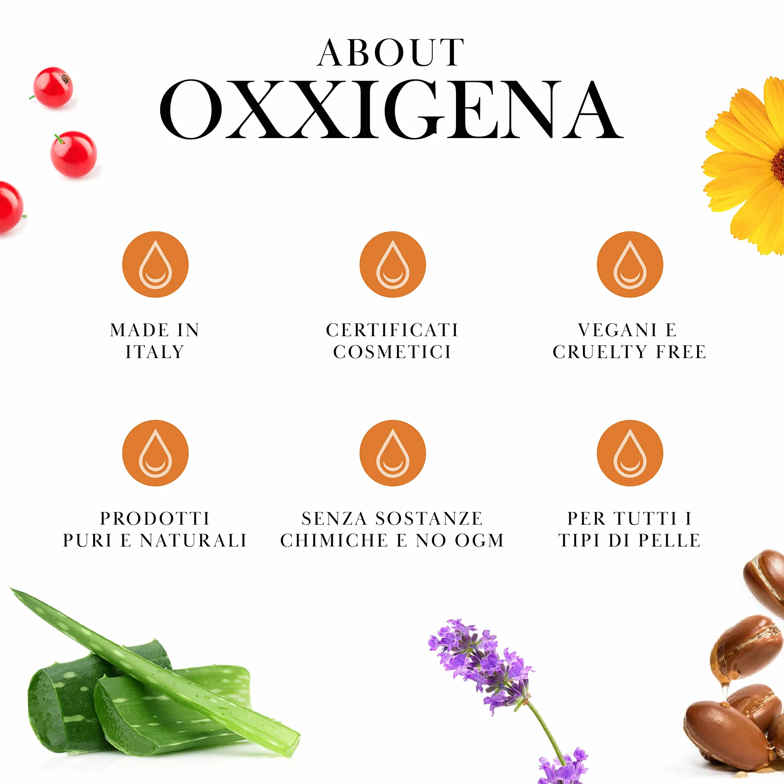 Oxxigena Olio di Ricino Biologico Vergine Puro al 100% - 1 L - Spremuto a Freddo - Equilibra e Rinforza - Nutriente ed Idratante per Pelle e Capelli - Vegano, senza OGM