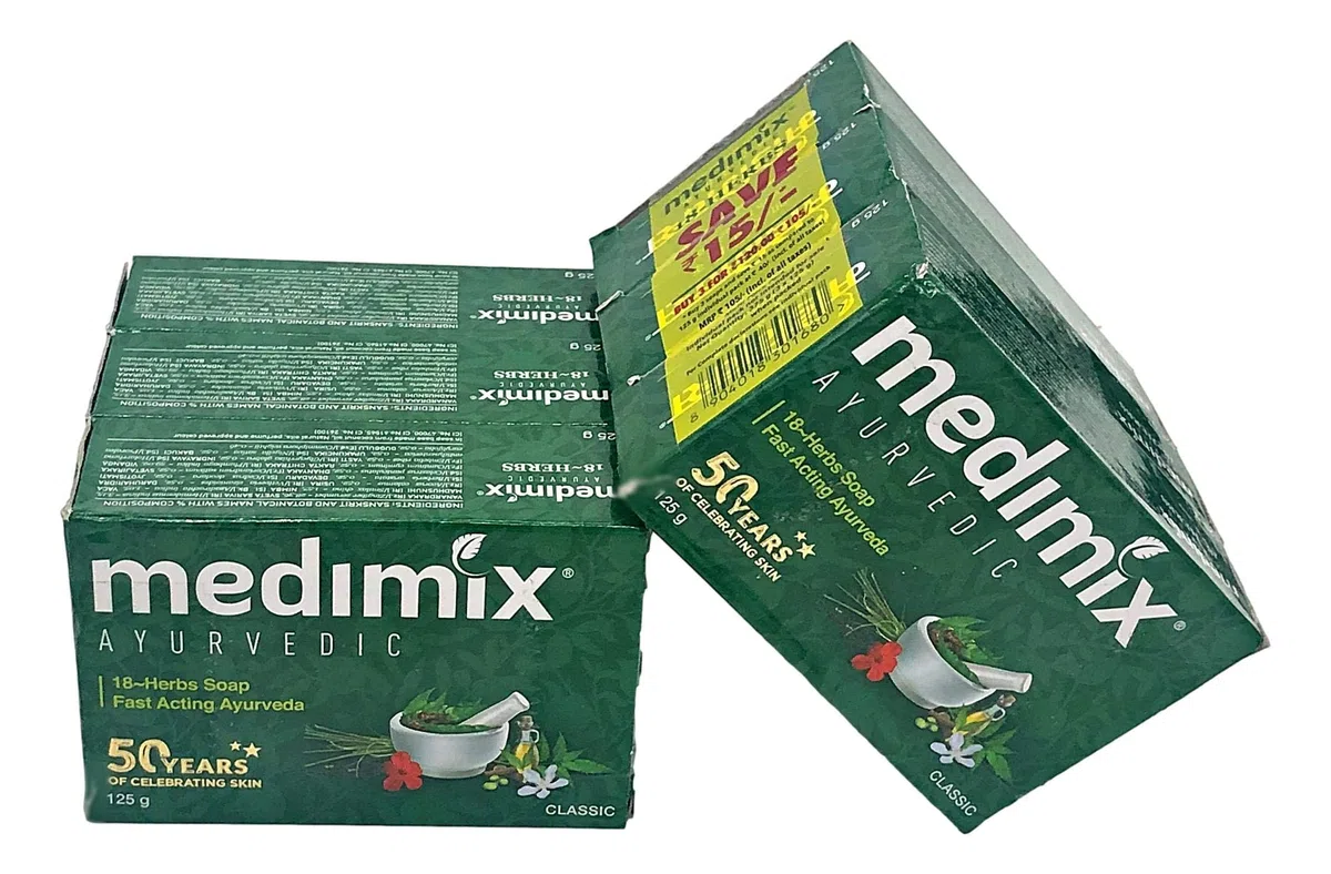 Medimix Vera saponetta ayurvedica 125G - Confezione da 6