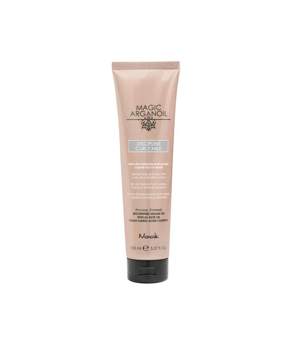 Nook DISCIPLINE Curly Milk 150ml | Latte disciplinante anticrespo senza risciacquo