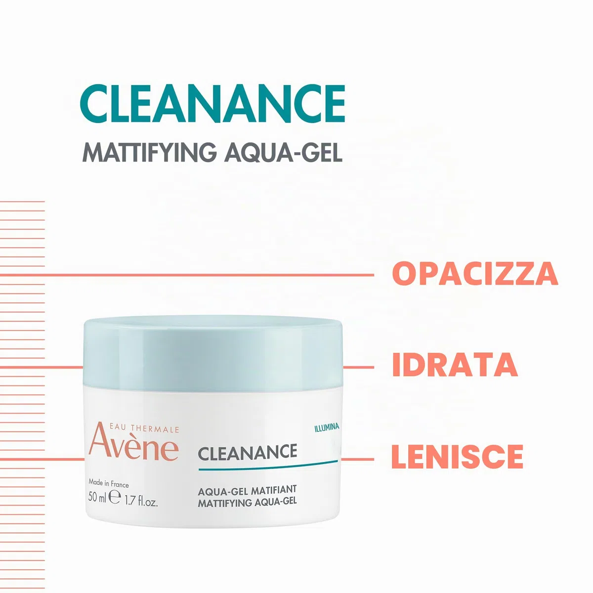 Avene cleanance acqua gel 50 ml