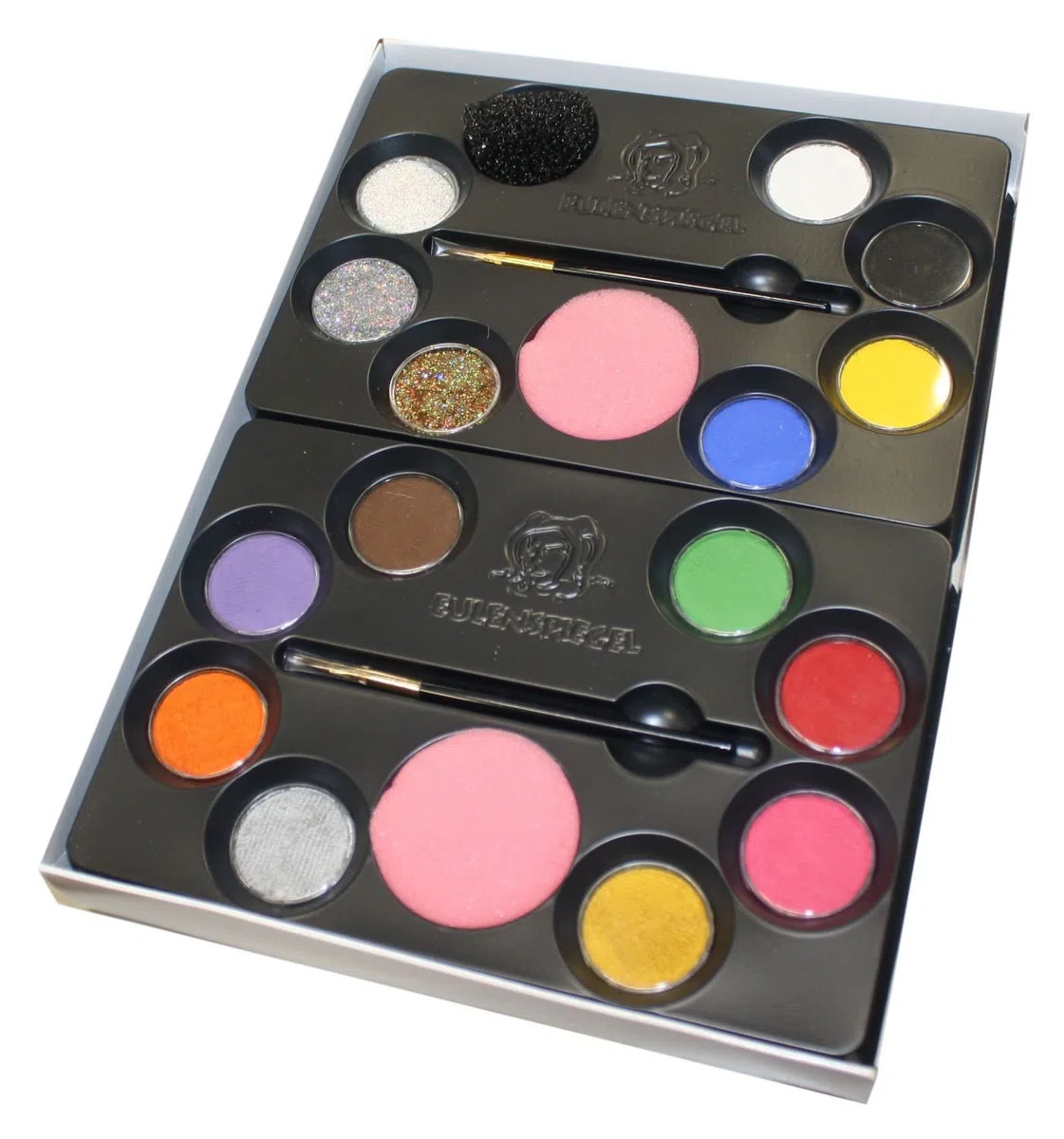 Eulenspiegel 12 Palette Di Colori, Make-Up