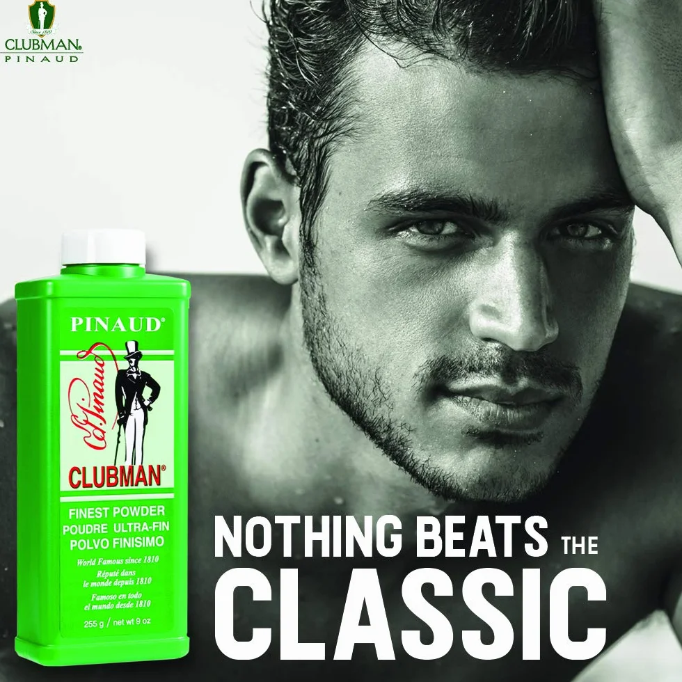 Ed Pinaud Clubman Talc 266 ml, 270ml