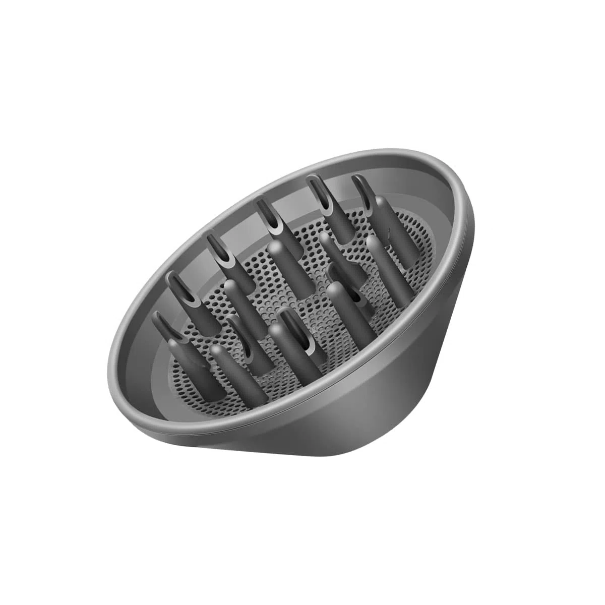 Diffusore per Onde e Ricci Definiti Compatibile con Dyson Supersonic Asciugacapelli HD01 HD02 HD03 HD04 HD08