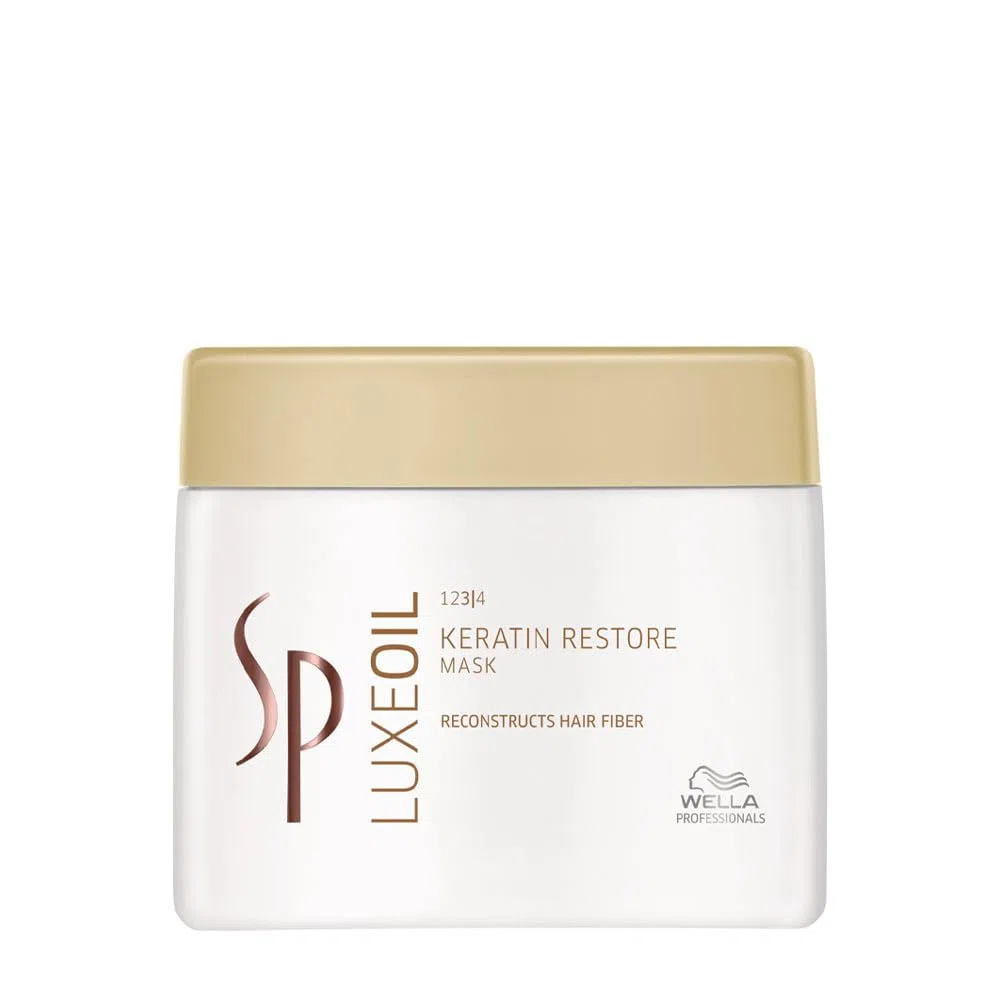 Wella System Professional - Maschera Keratin Restore - Linea Sp Luxe Oil Collection - 400ml