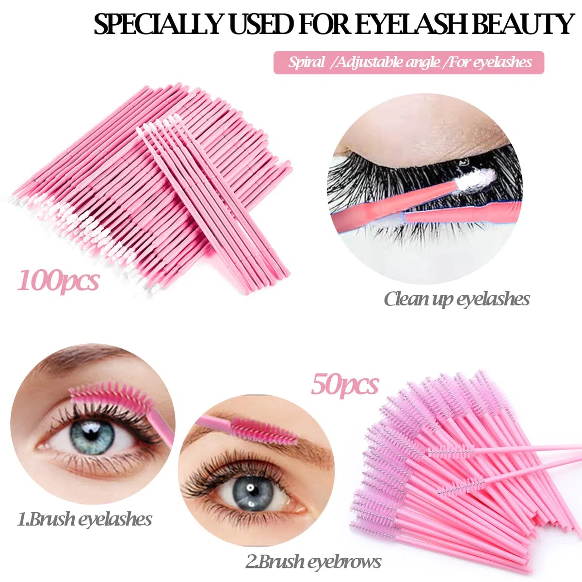 Lash Extension Kit Ciglia USB Aria Condizionata Ventilatore Pinzette Tampone in Silicone Cerotti per Ciglia Colla Anelli Micro Applicatori