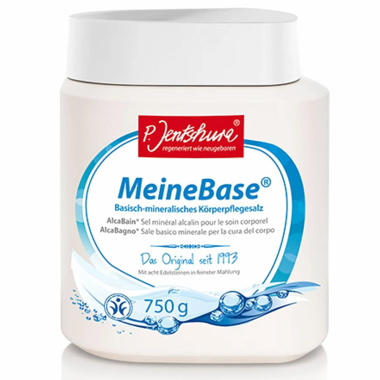 Sel de Bain Minéral Alcalin "MeineBase"® 750 g