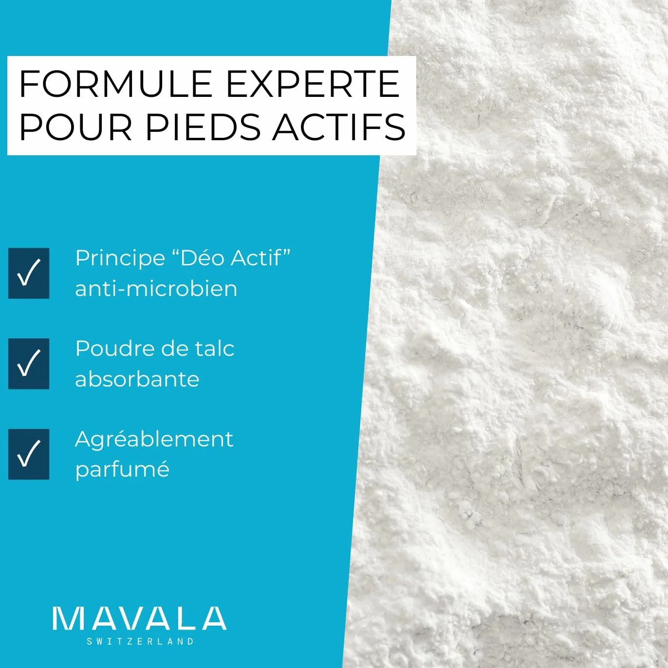 Mavala Talcum - Polvere per piedi